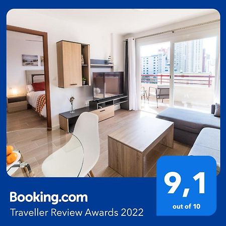 Moonkey - Apartamento Las Mandarinas Benidorm Luaran gambar