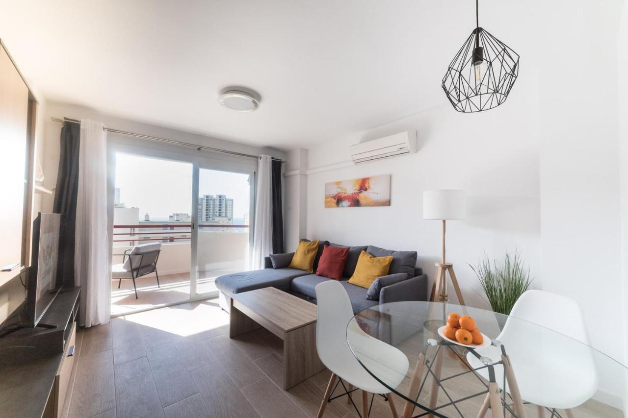 Moonkey - Apartamento Las Mandarinas Benidorm Luaran gambar