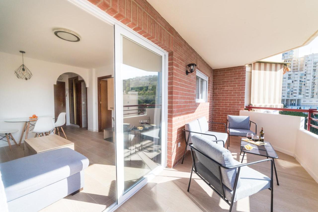 Moonkey - Apartamento Las Mandarinas Benidorm Luaran gambar