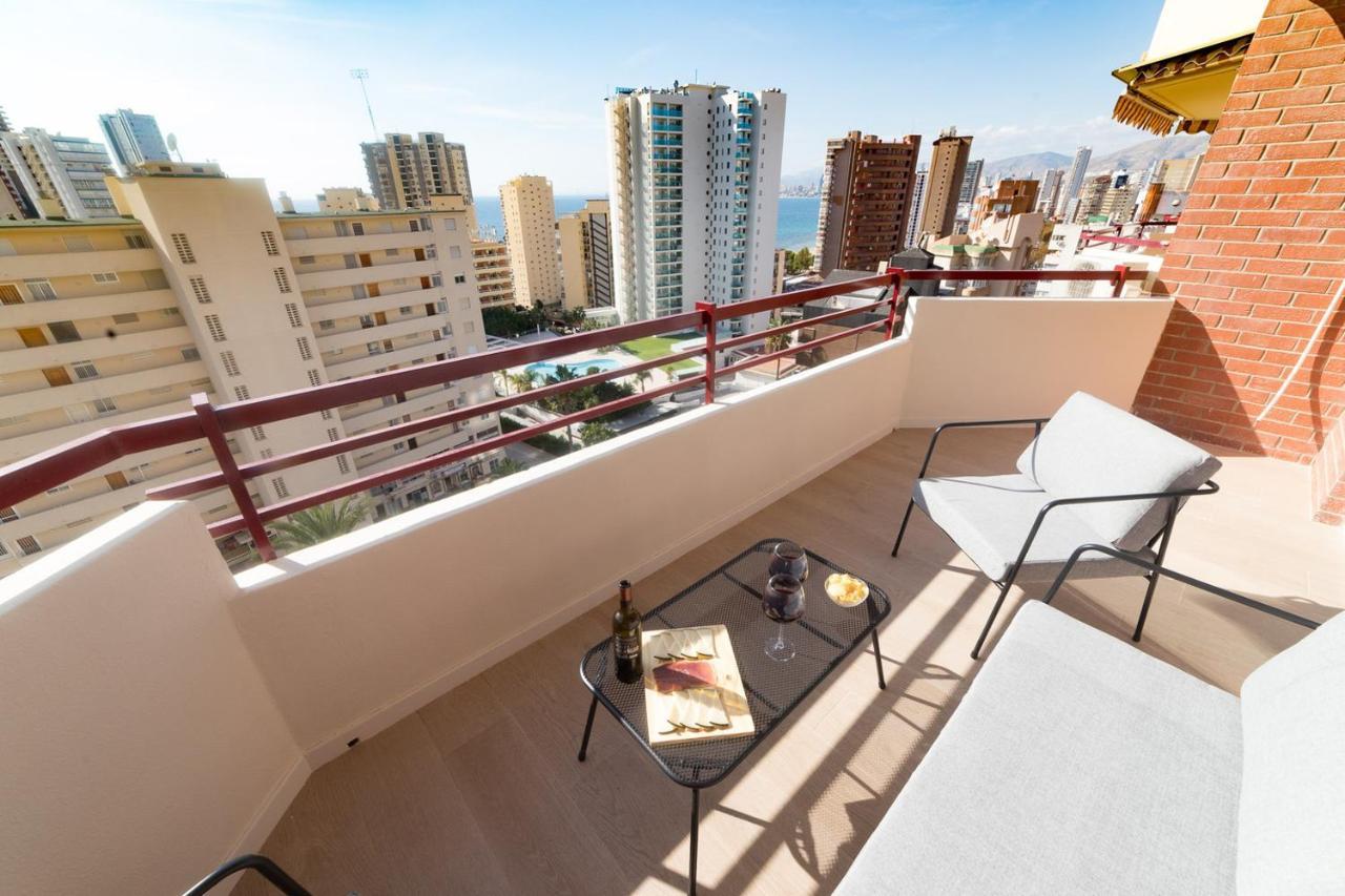Moonkey - Apartamento Las Mandarinas Benidorm Luaran gambar
