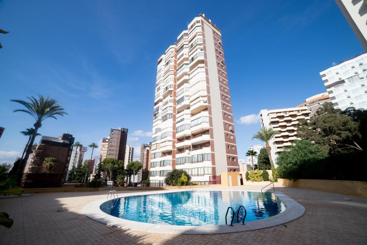 Moonkey - Apartamento Las Mandarinas Benidorm Luaran gambar