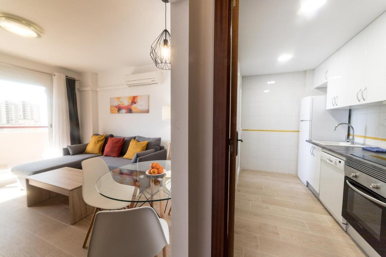 Moonkey - Apartamento Las Mandarinas Benidorm Luaran gambar