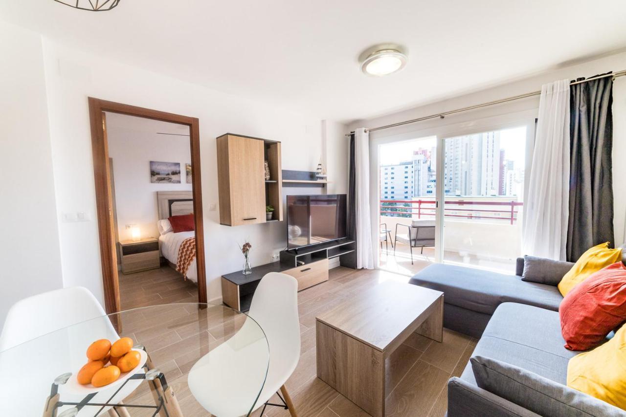 Moonkey - Apartamento Las Mandarinas Benidorm Luaran gambar