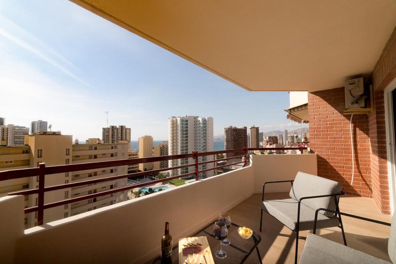 Moonkey - Apartamento Las Mandarinas Benidorm Luaran gambar