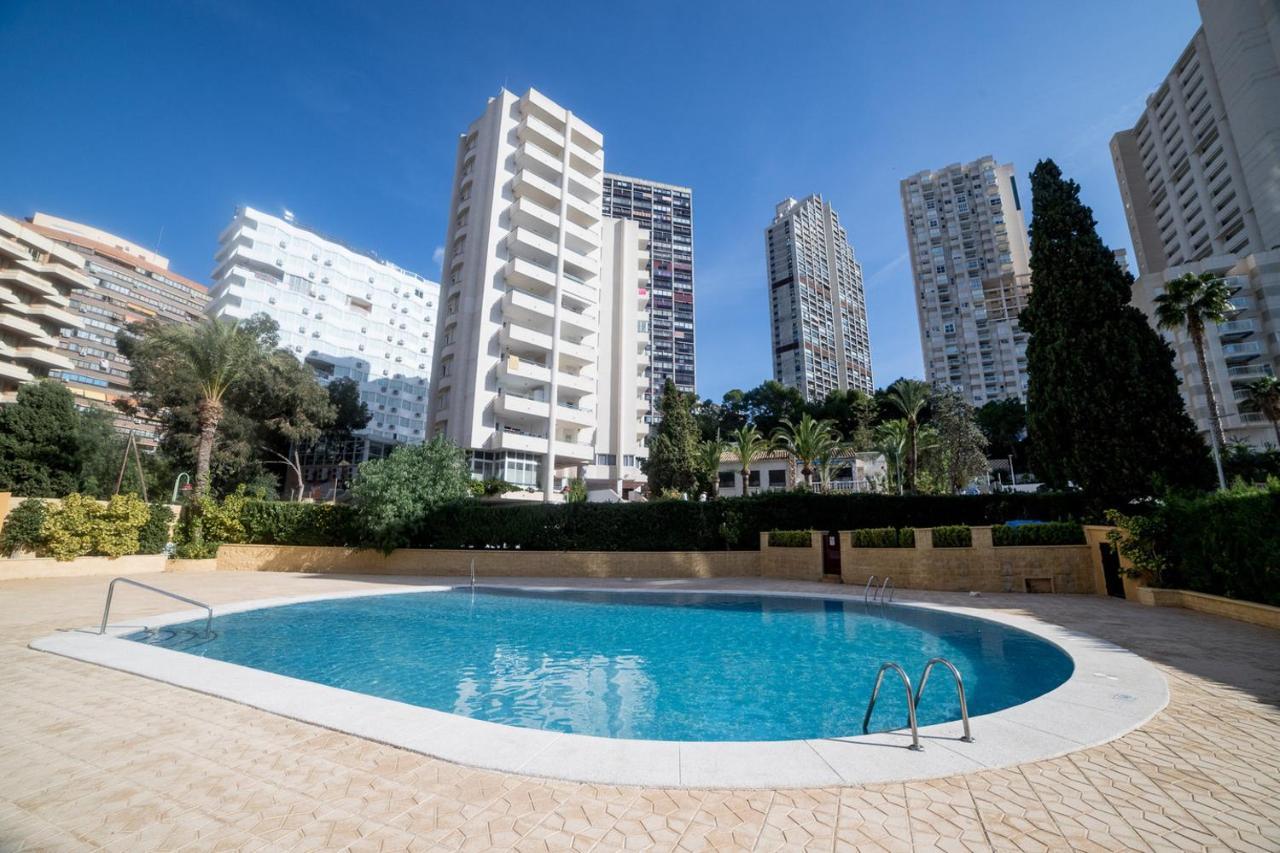 Moonkey - Apartamento Las Mandarinas Benidorm Luaran gambar