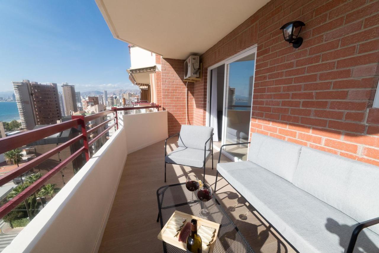 Moonkey - Apartamento Las Mandarinas Benidorm Luaran gambar