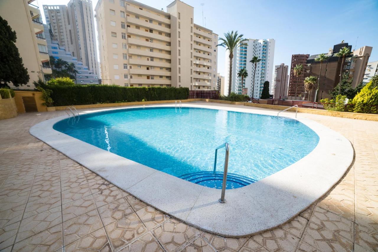 Moonkey - Apartamento Las Mandarinas Benidorm Luaran gambar