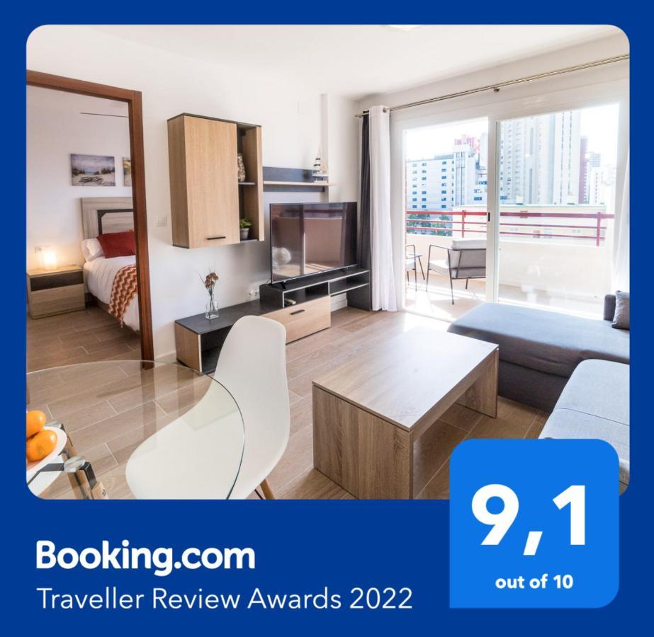 Moonkey - Apartamento Las Mandarinas Benidorm Luaran gambar